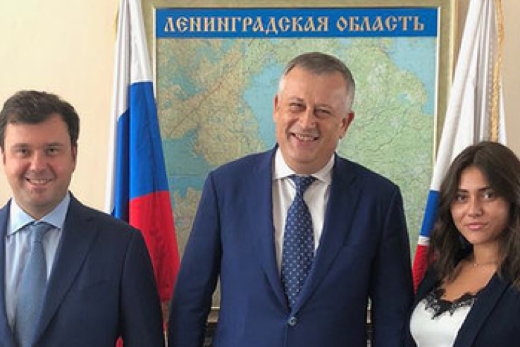 Губернатор А.Ю.Дрозденко посетил Представительство в Москве