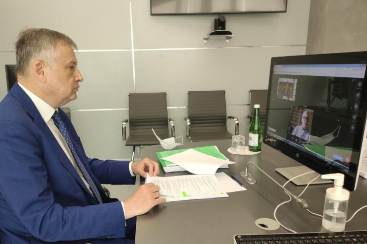 Александр Дрозденко принял участие в онлайн-заседании Бюро конгресса Совета Европы