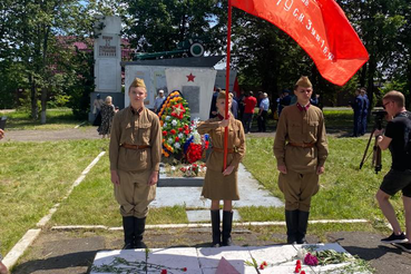 По случаю Дня памяти и скорби – Дня начала Великой Отечественной войны.