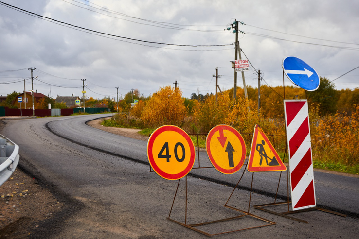 НАЦПРОЕКТЫ: завершается ремонт Токсовского шоссе