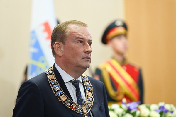 Александр Дрозденко: «План без мечты — рутина, а наша задача — воплотить в жизнь мечты ленинградцев».