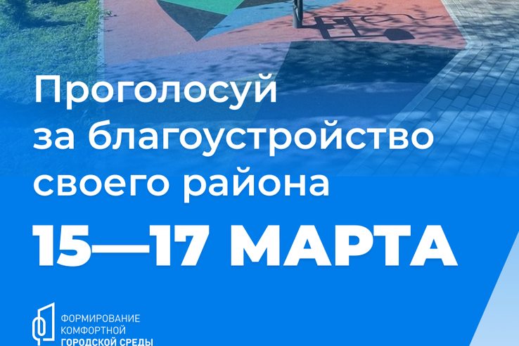 Жилье и городская среда национальный проект проголосовать